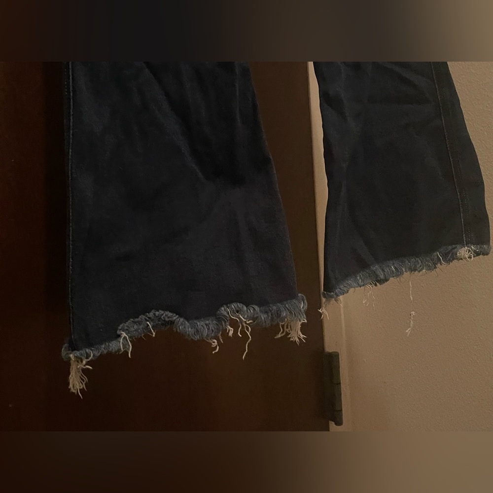Flying Monkey - Dark Blue Flare Jeans - Picture 3 of 7